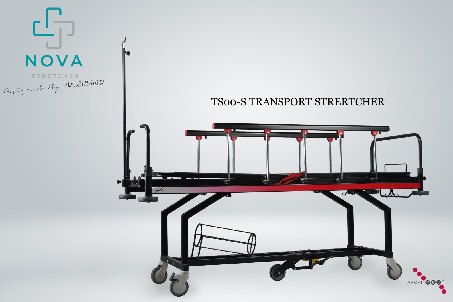 TS00-S NOVA ACİL MÜDAHALE SEDYESİ