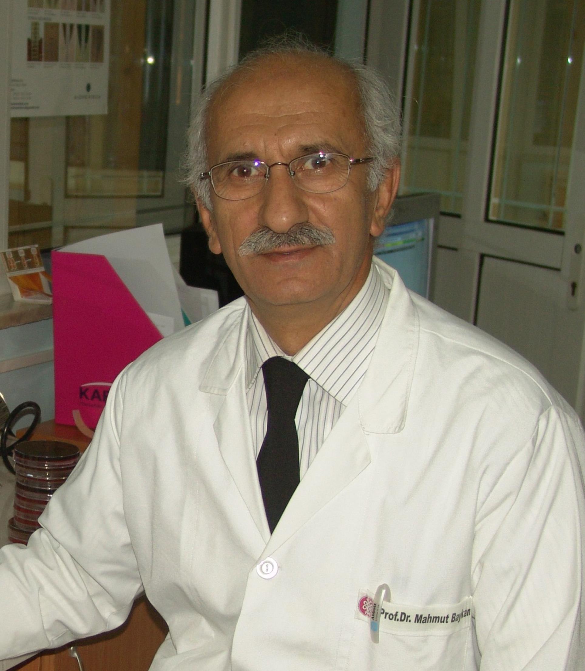  Prof. Dr. Mahmut Baykan