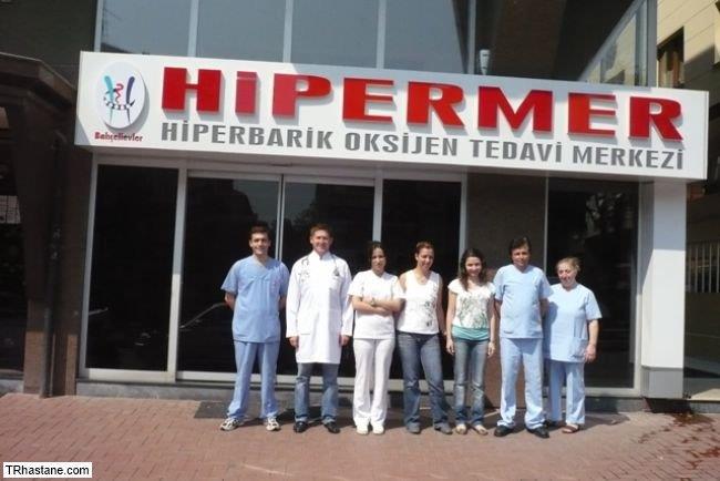 İstanbul Hiperbarik Oksijen Yara Tedavi Merkezi 